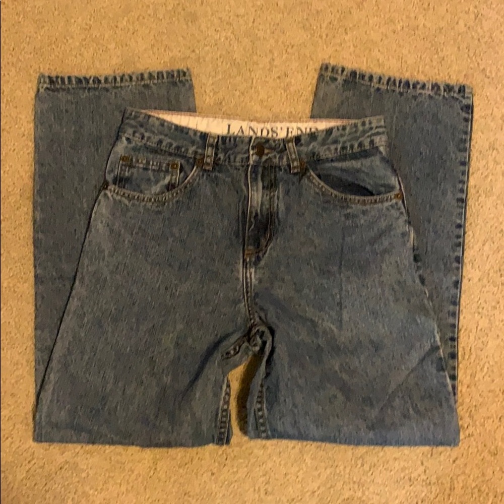 Land’s End adjustable jeans